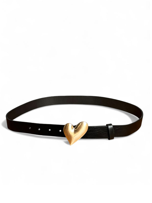 HEART BUCKLE BELT