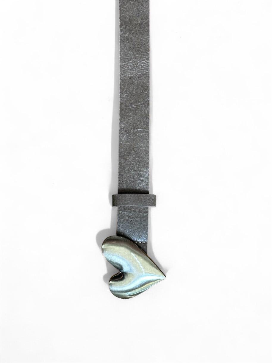 HEART BUCKLE BELT