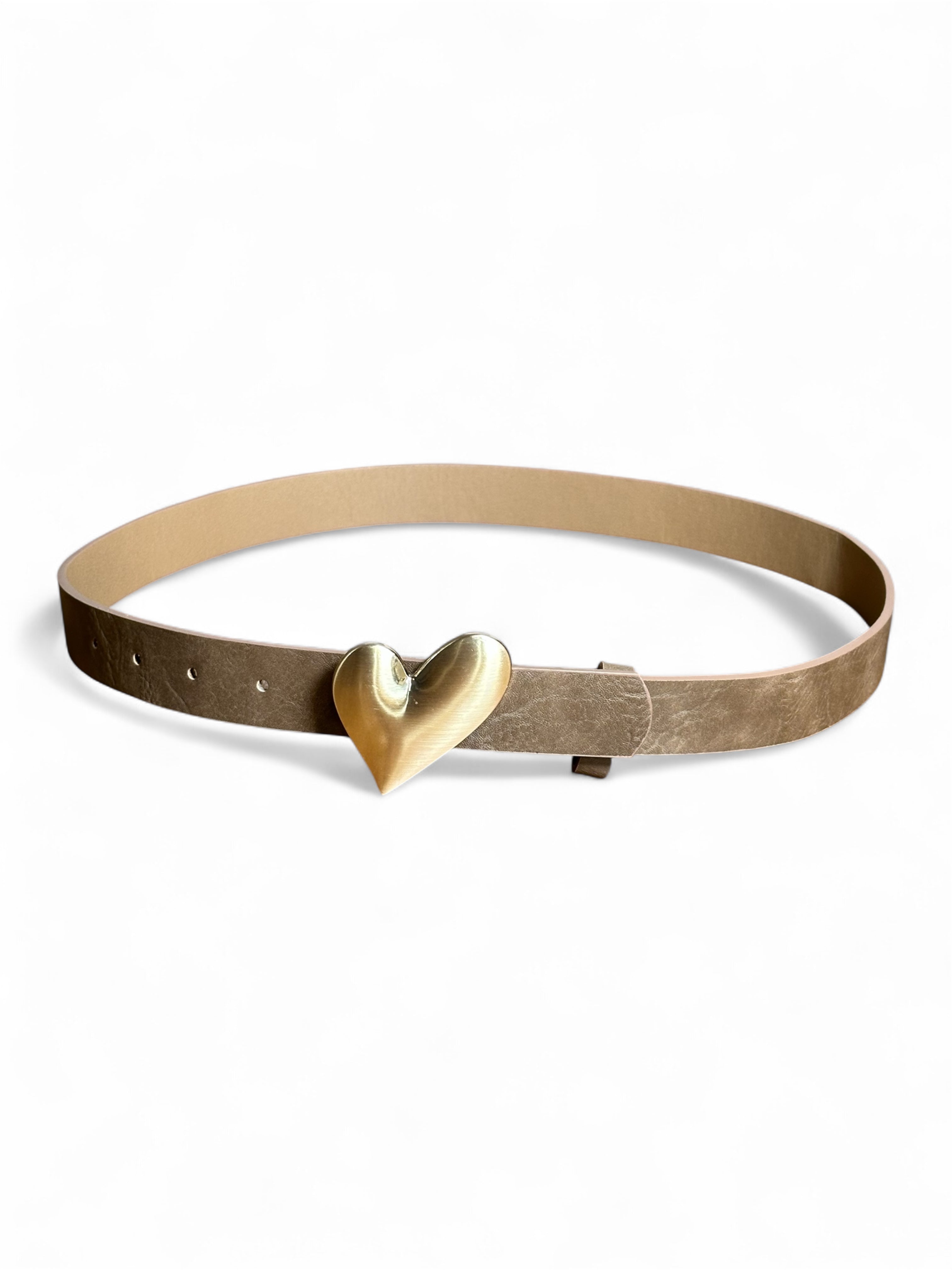 HEART BUCKLE BELT