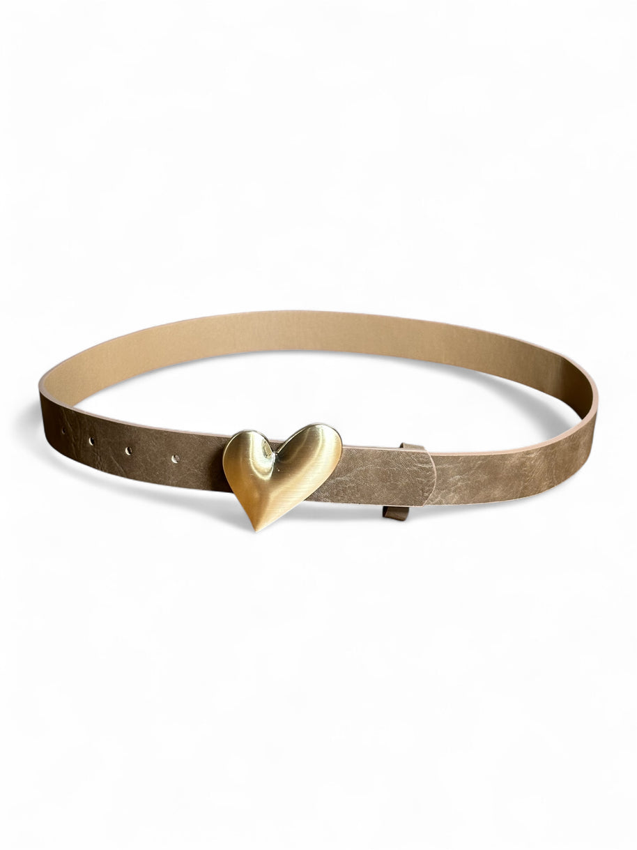 HEART BUCKLE BELT