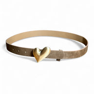 HEART BUCKLE BELT
