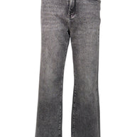 REGULAR FIT GREY JEANS
