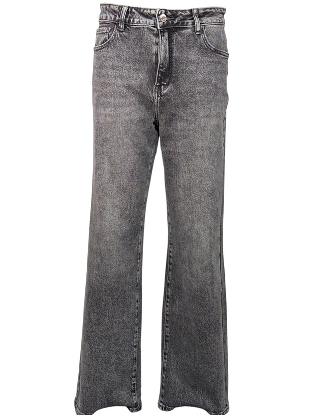 REGULAR FIT GREY JEANS