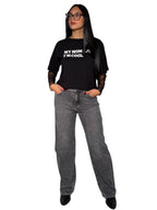 JEANS REGULAR FIT GREY