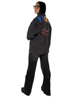 GIACCA JEANS+ APPLICAZIONI