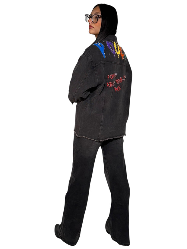 JEANS JACKET + APPLICATIONS