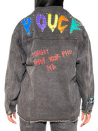 GIACCA JEANS+ APPLICAZIONI