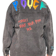 GIACCA JEANS+ APPLICAZIONI