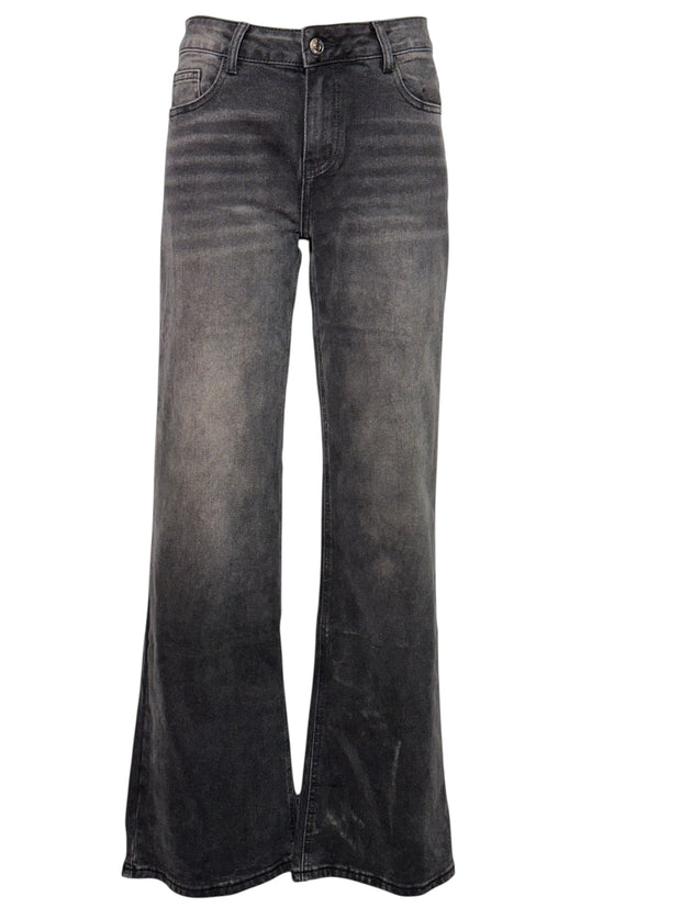 MID-WAIST JEANS