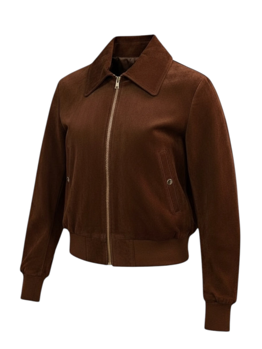 BOMBER DE CUERO