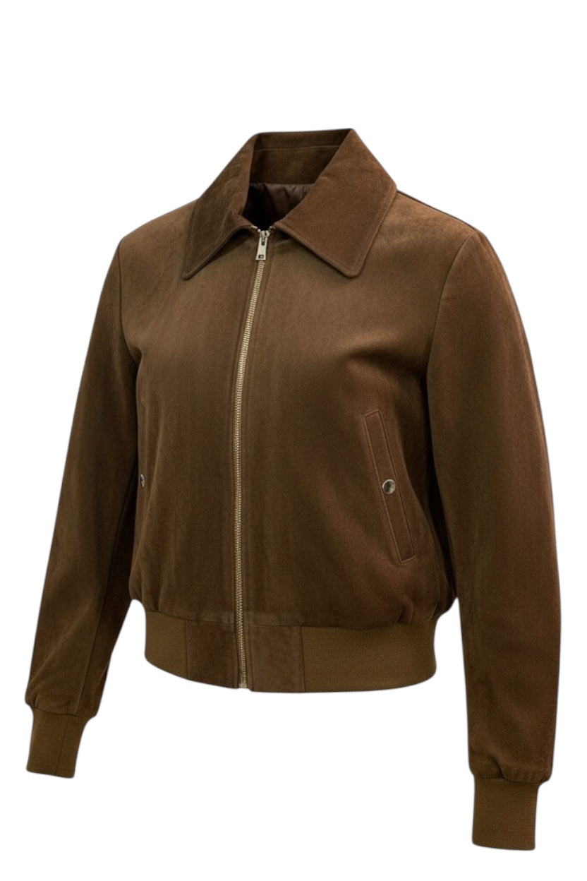 BOMBER DE CUERO