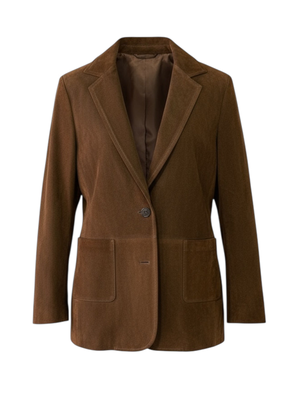 GIACCA PELLE SCAMOSCIATA