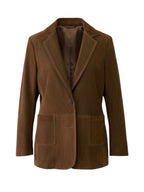 GIACCA PELLE SCAMOSCIATA