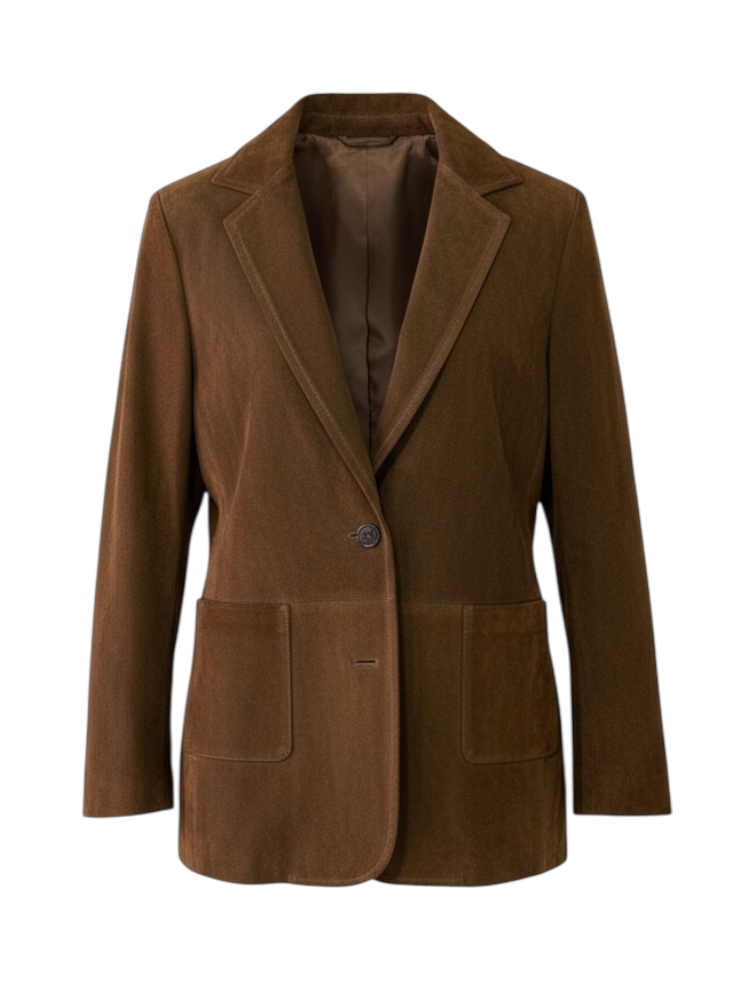 GIACCA PELLE SCAMOSCIATA