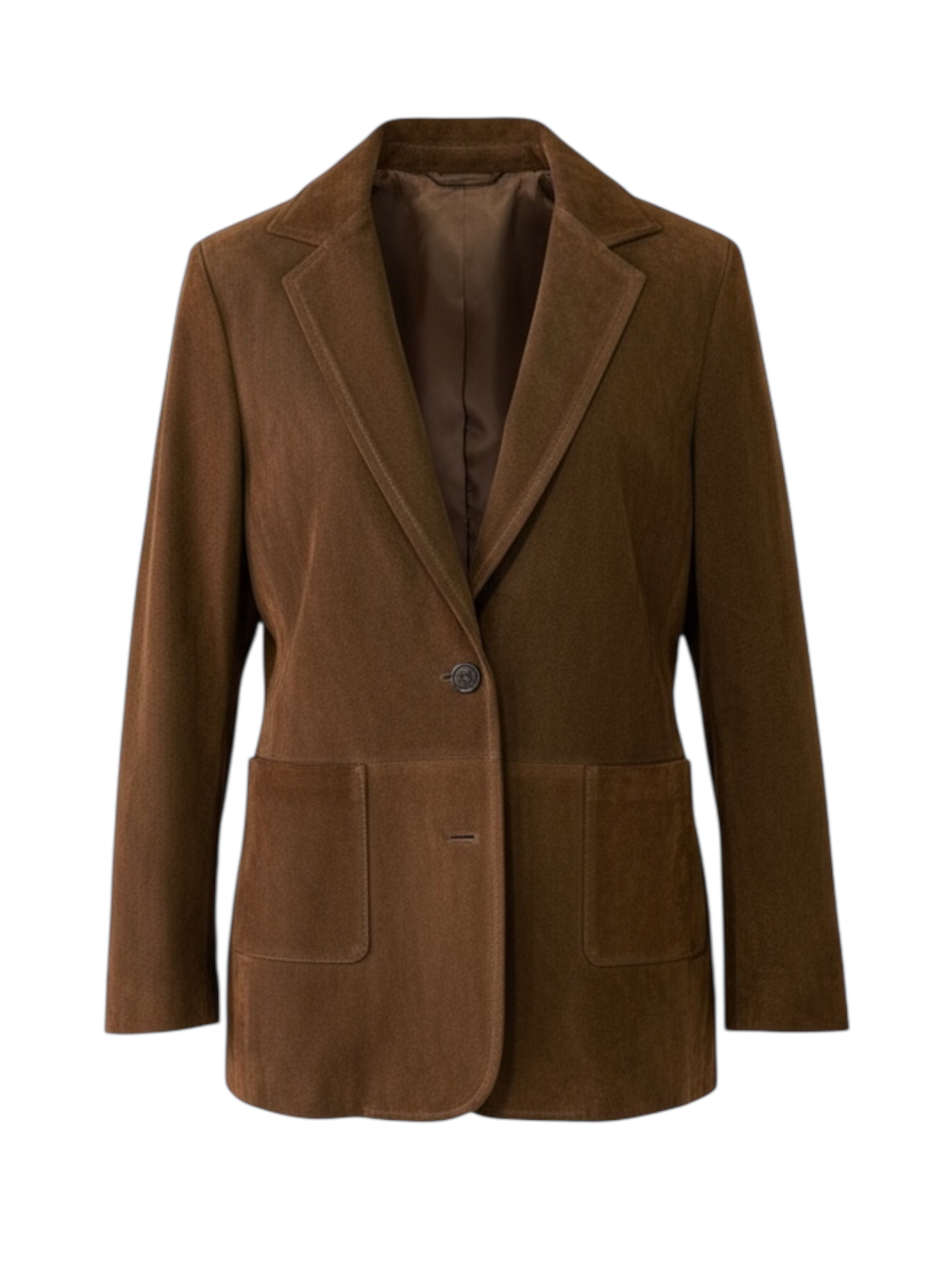 GIACCA PELLE SCAMOSCIATA