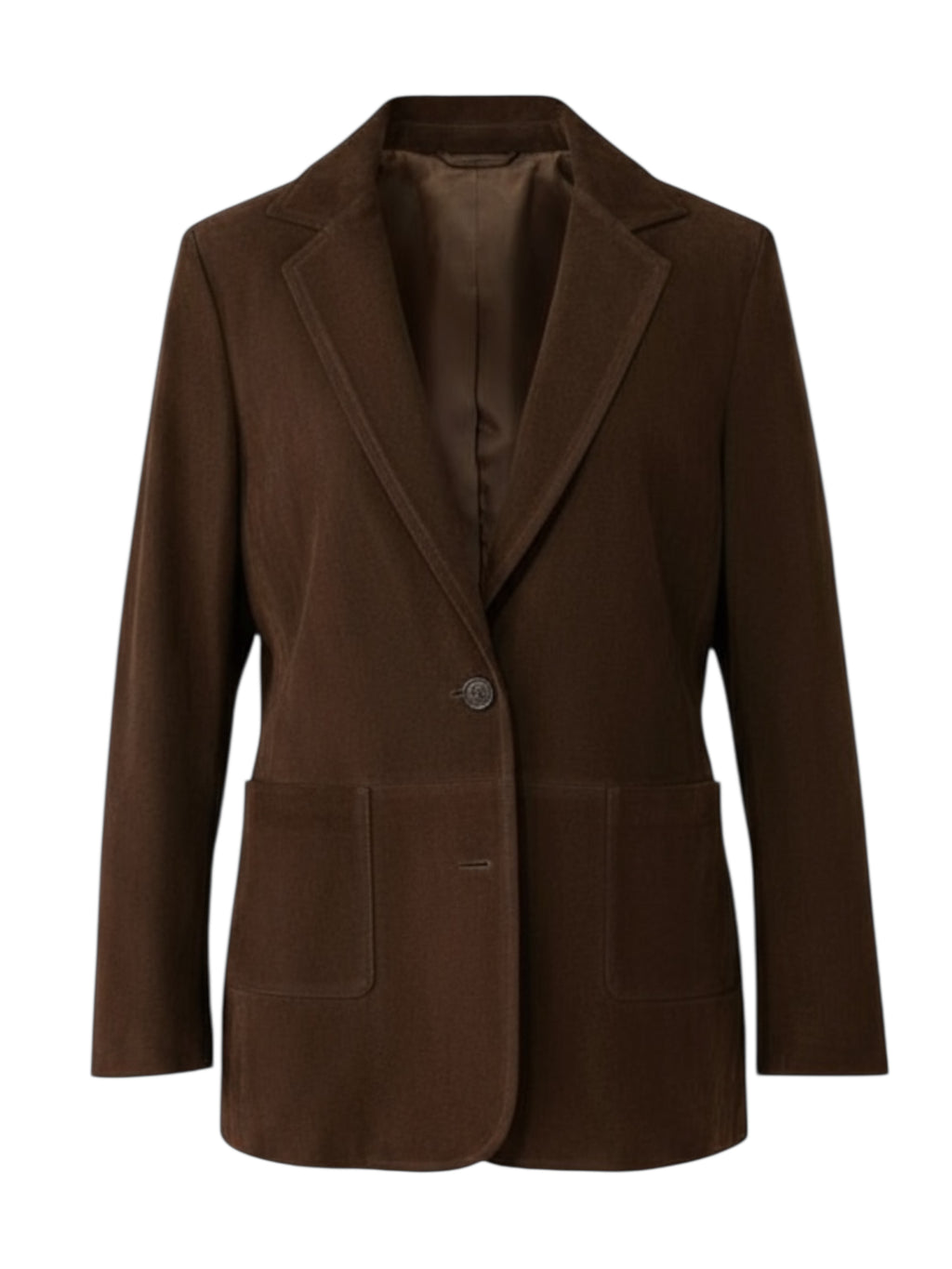 GIACCA PELLE SCAMOSCIATA