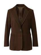 GIACCA PELLE SCAMOSCIATA