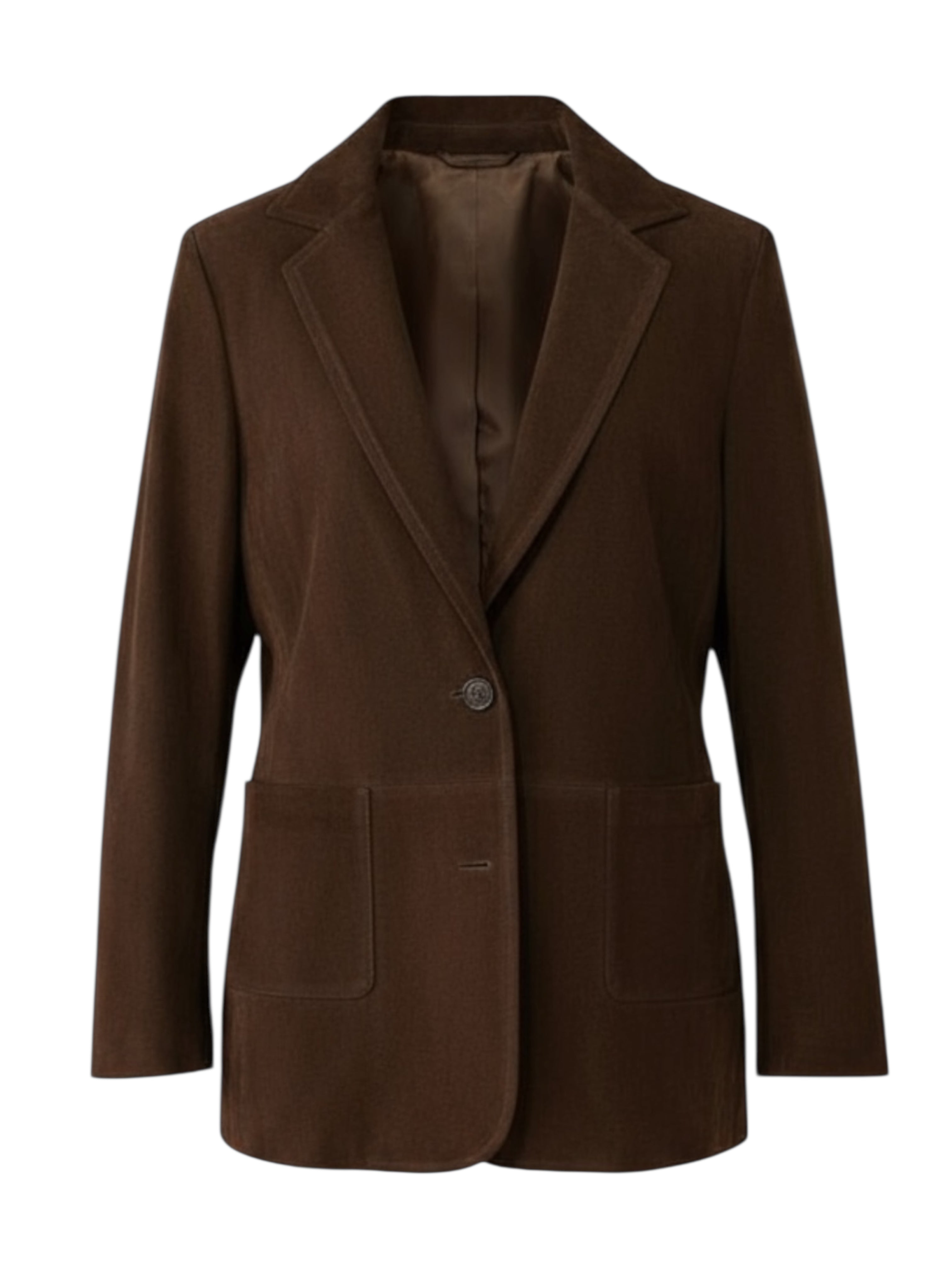 GIACCA PELLE SCAMOSCIATA