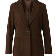 SUEDE JACKET