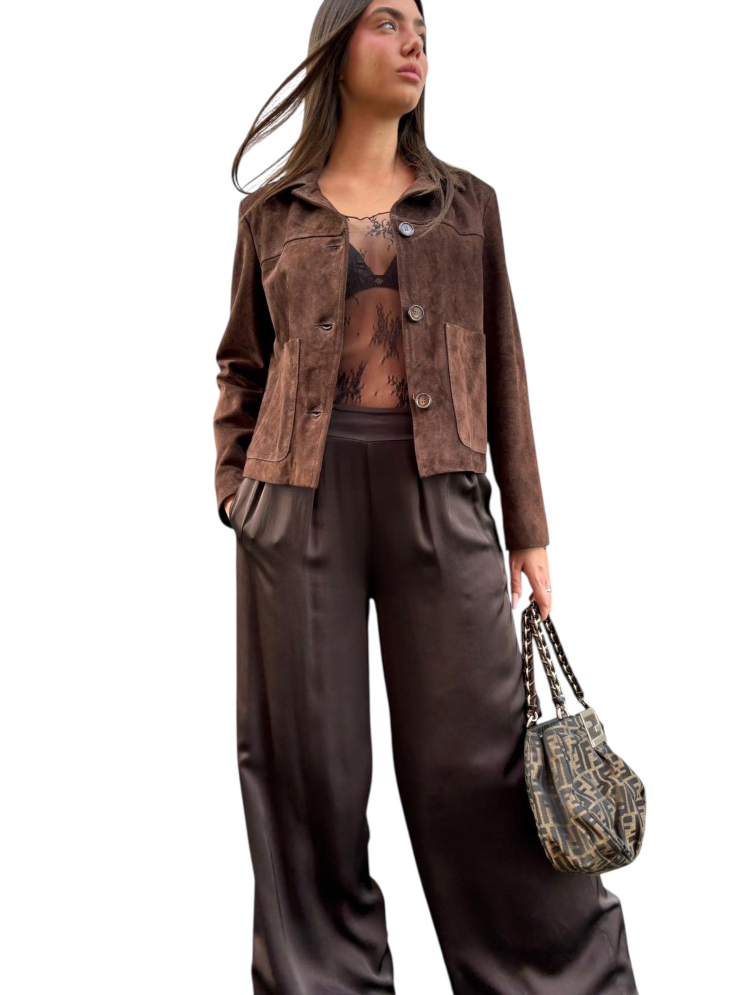 GIACCHINA PELLE BOTTONI