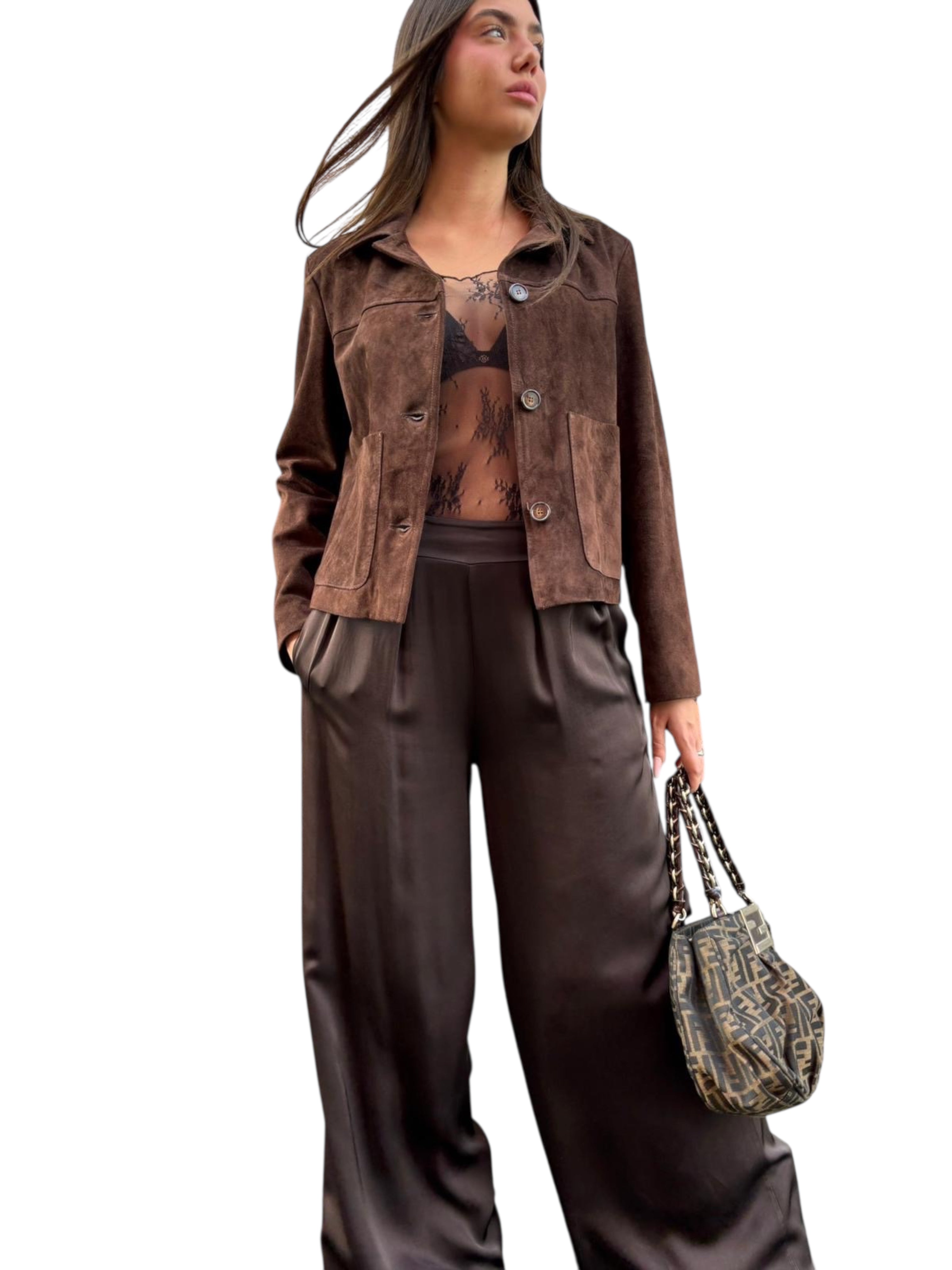 GIACCHINA PELLE BOTTONI