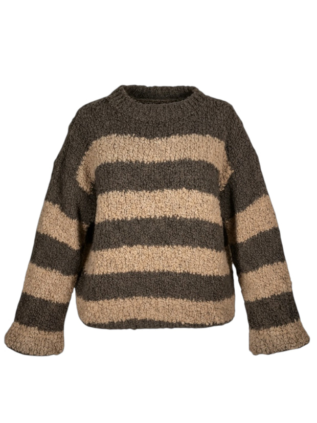 BOUCLE SWEATER