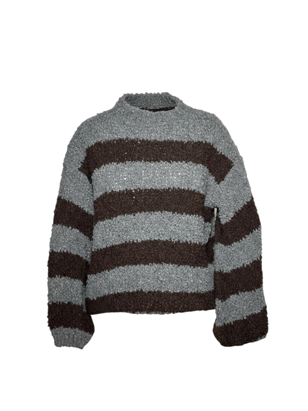 BOUCLE SWEATER