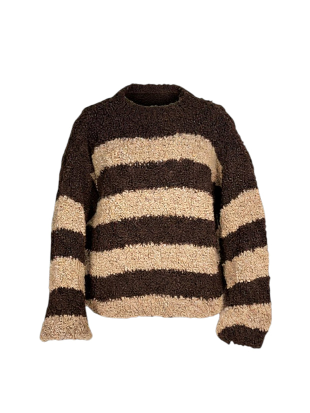 BOUCLE SWEATER