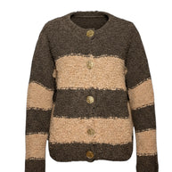 GIACCA RIGA BOUCLE'
