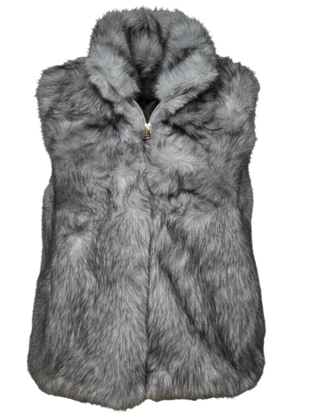 FUR VEST