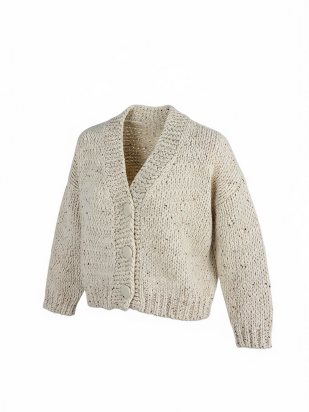 SEQUINED CARDIGAN