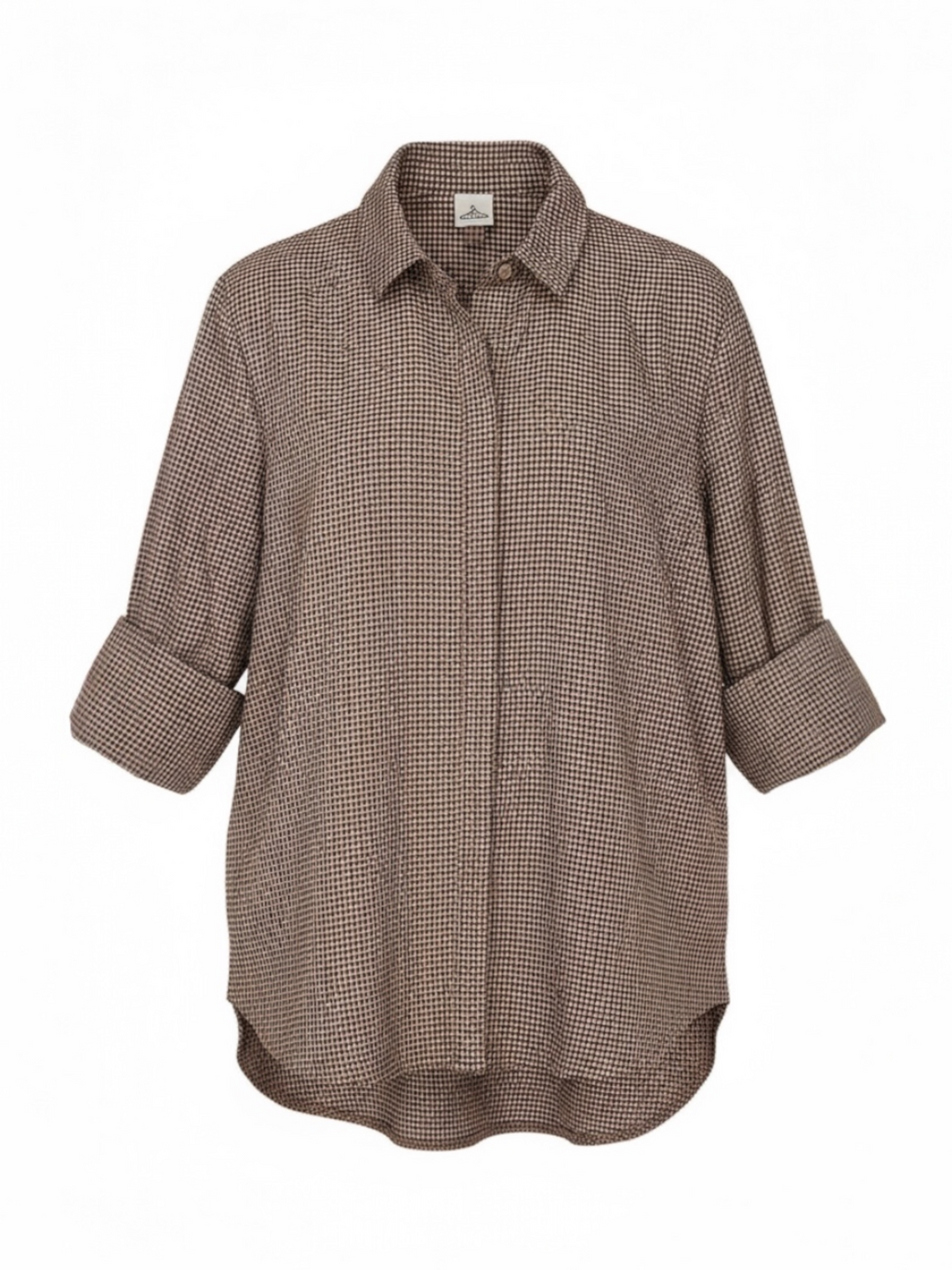 CAMICIA CHECK FLANELLA