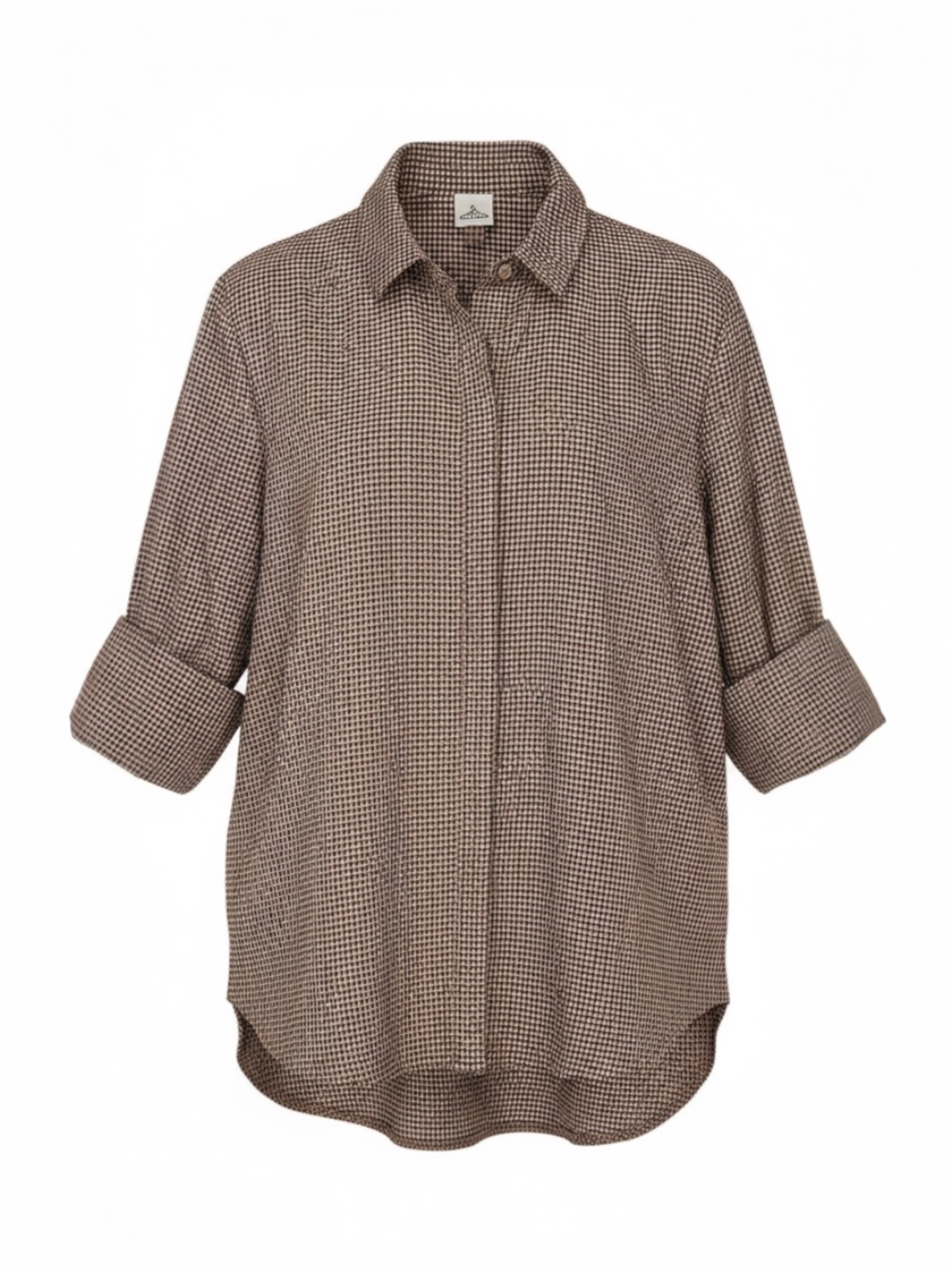CAMICIA CHECK FLANELLA