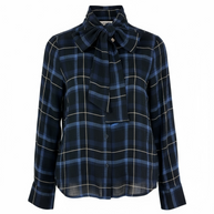 CAMICIA CHECK FIOCCO