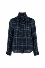 CAMICIA CHECK FIOCCO