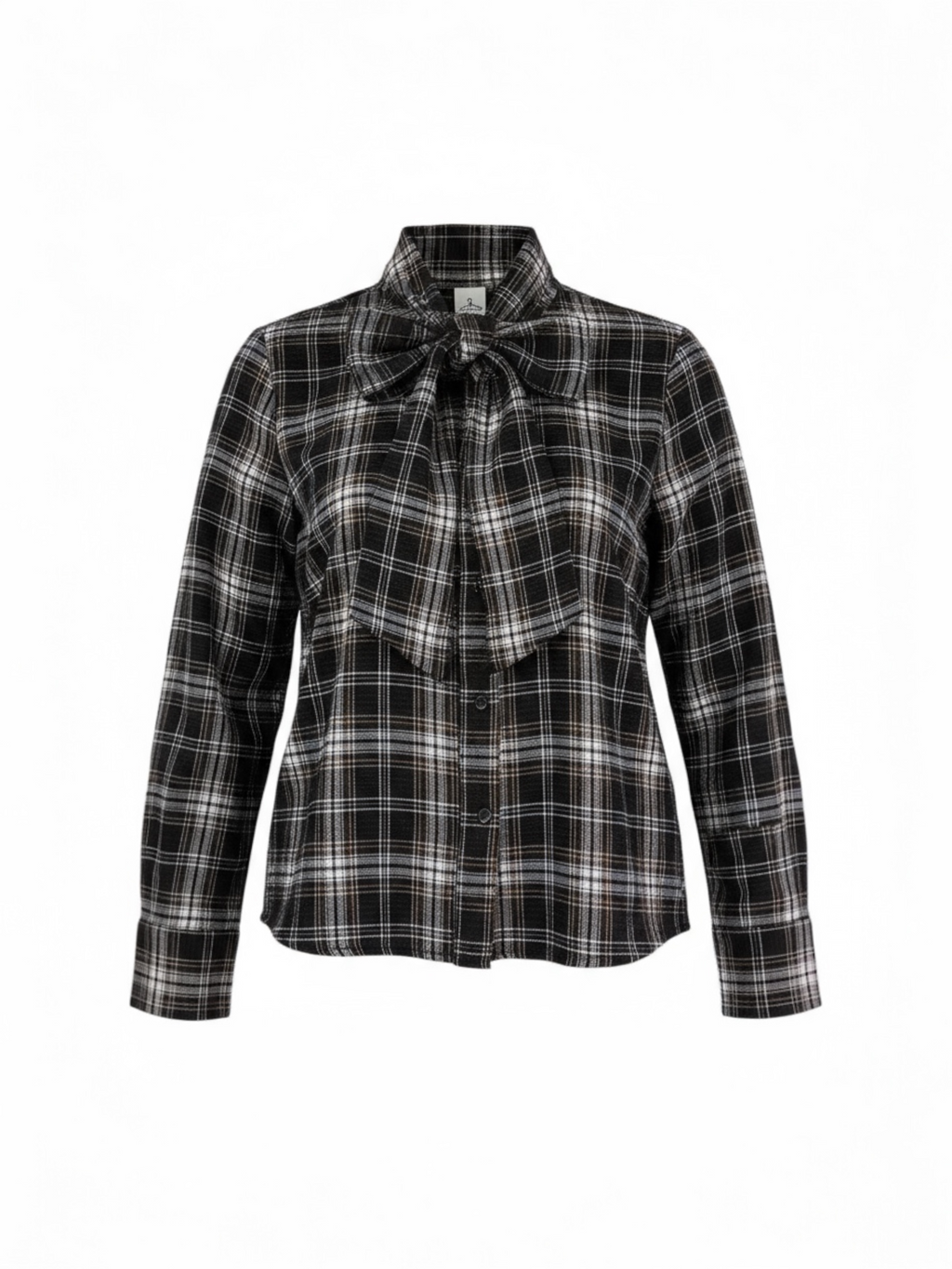 CAMICIA CHECK FIOCCO