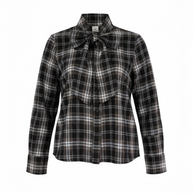 CAMICIA CHECK FIOCCO