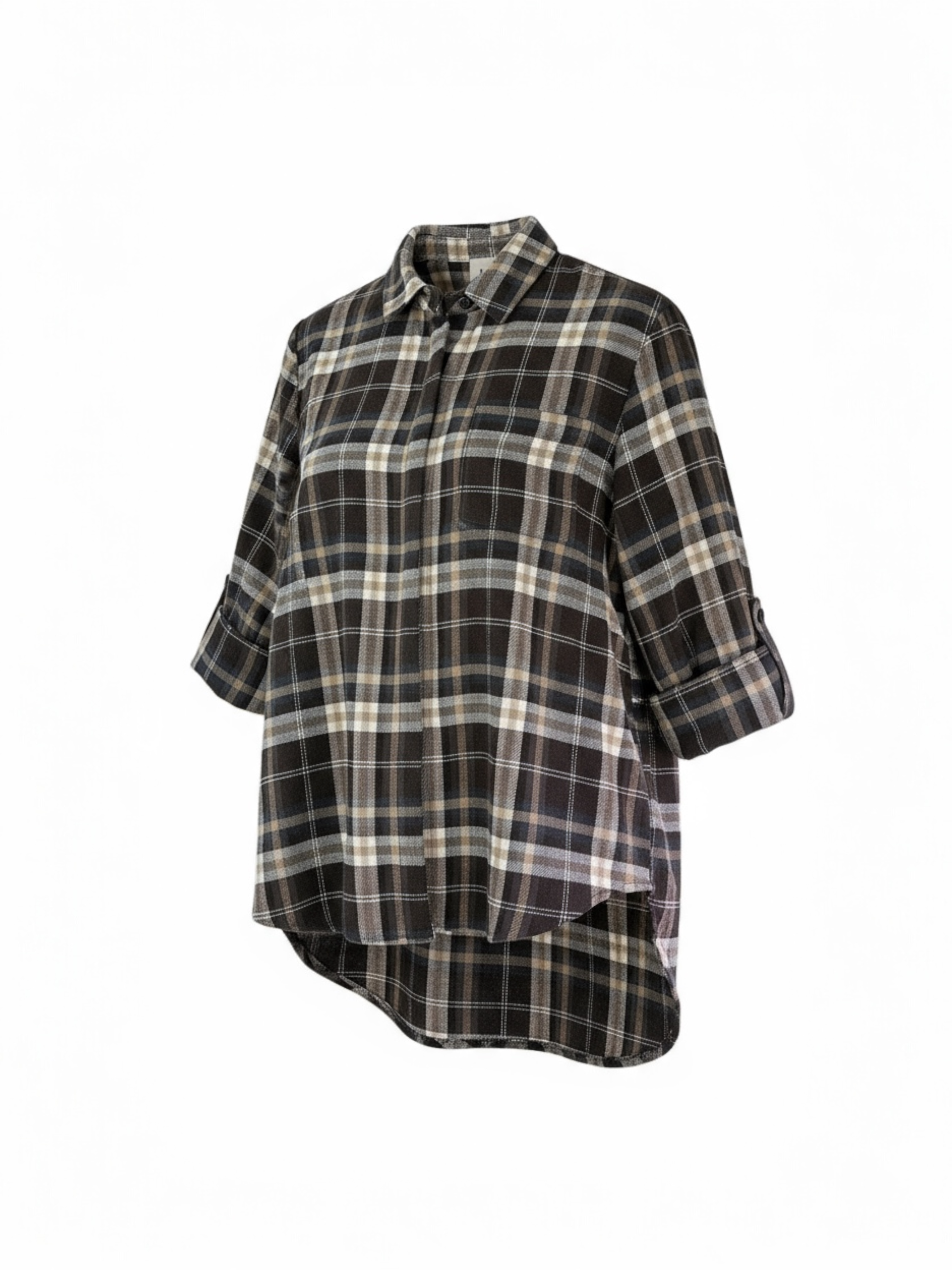 CAMICIA CHECK FLANELLA