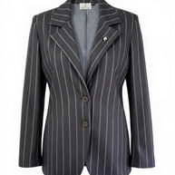 CHAQUETA DE RAYAS