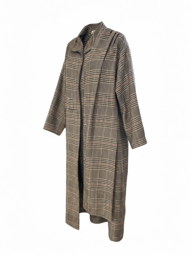 LIUNGO COAT + SCARF