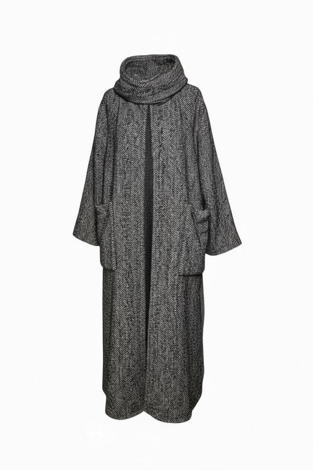 LIUNGO COAT + SCARF