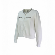 CHAQUETA CON PEDRERÍA + SOLAPA