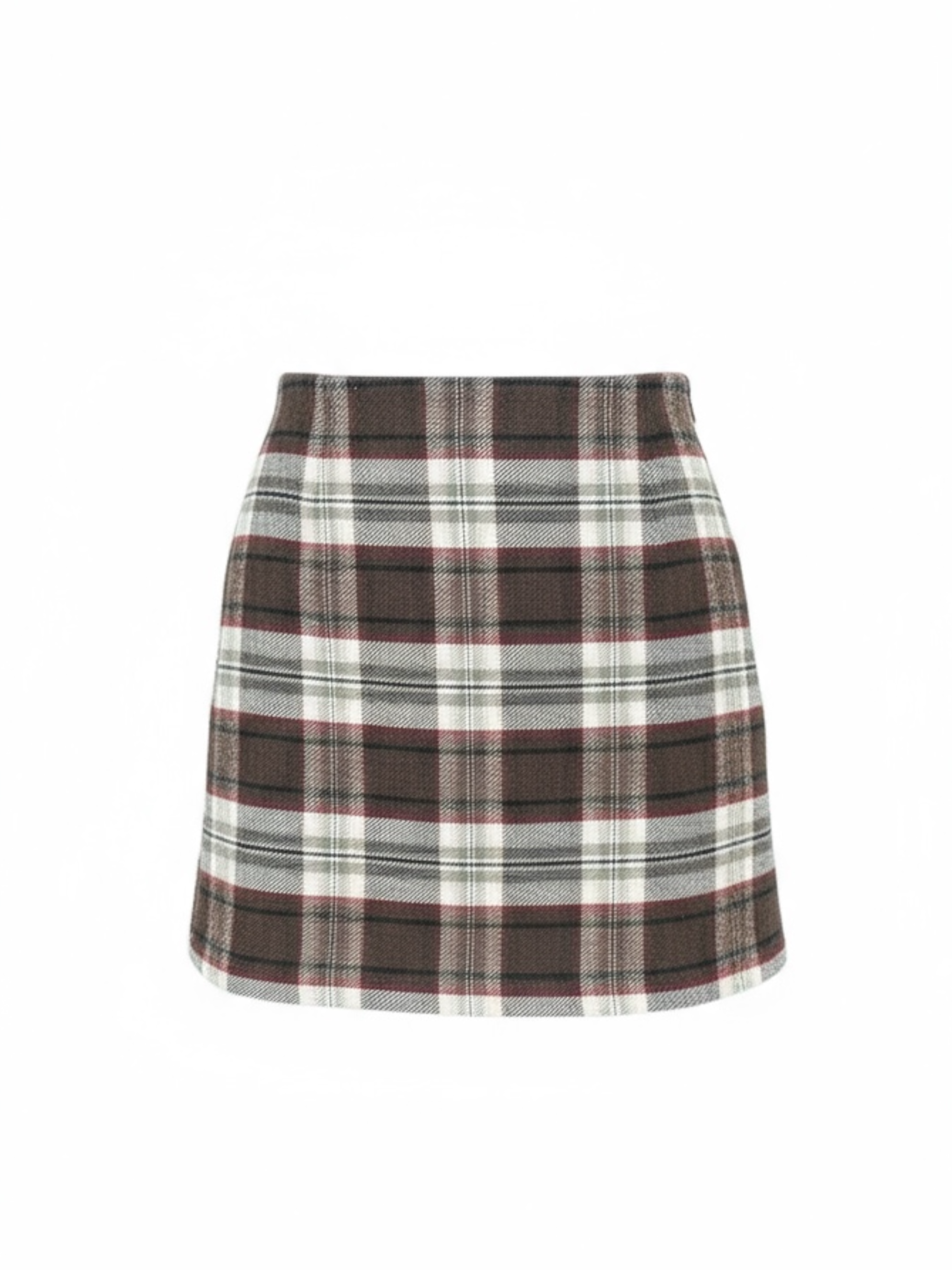 GONNA PANTALONCINO QUADRO