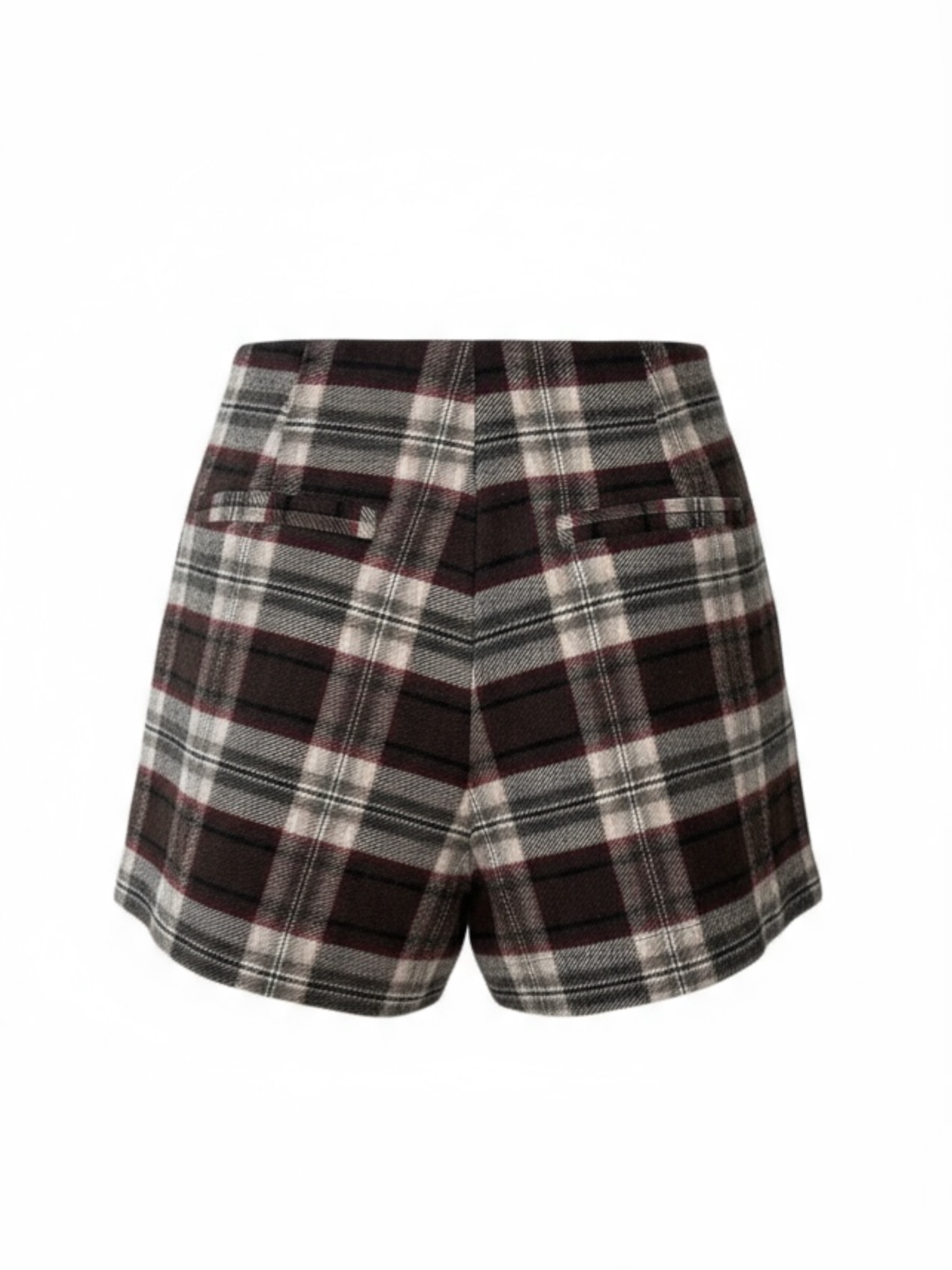 GONNA PANTALONCINO QUADRO