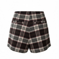 GONNA PANTALONCINO QUADRO