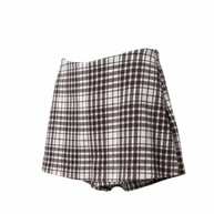 GONNA PANTALONCINO QUADRO