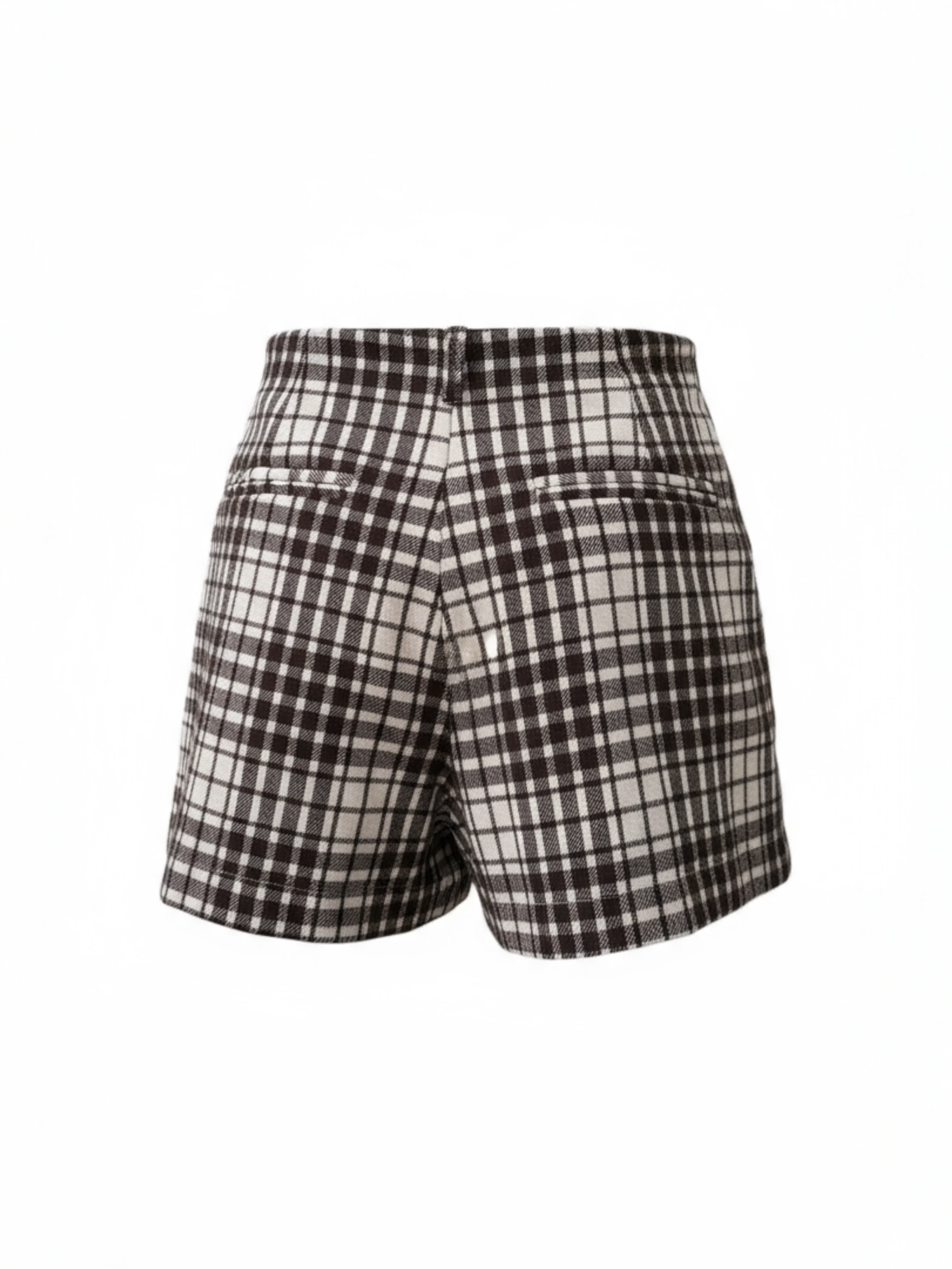 GONNA PANTALONCINO QUADRO