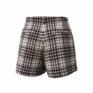 GONNA PANTALONCINO QUADRO