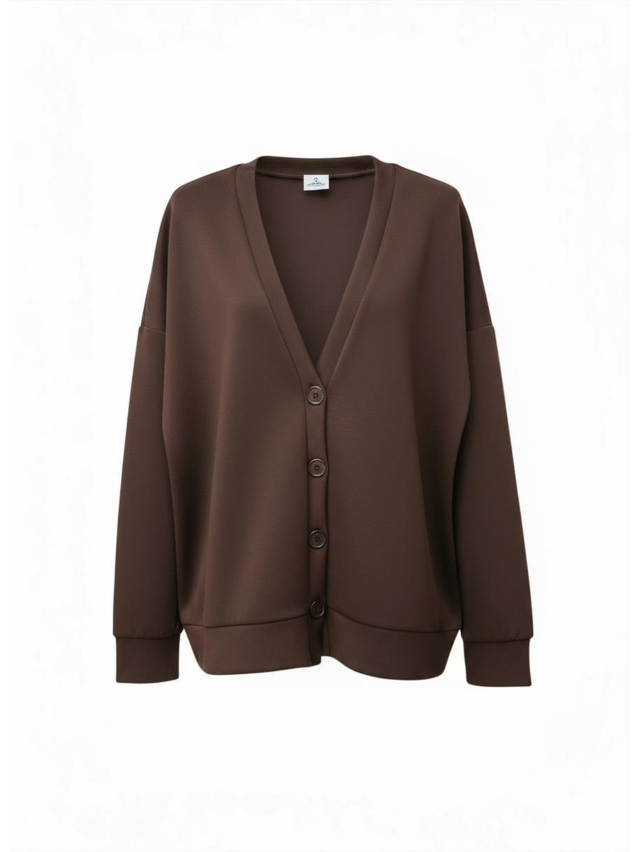CARDIGAN MORBIDONE