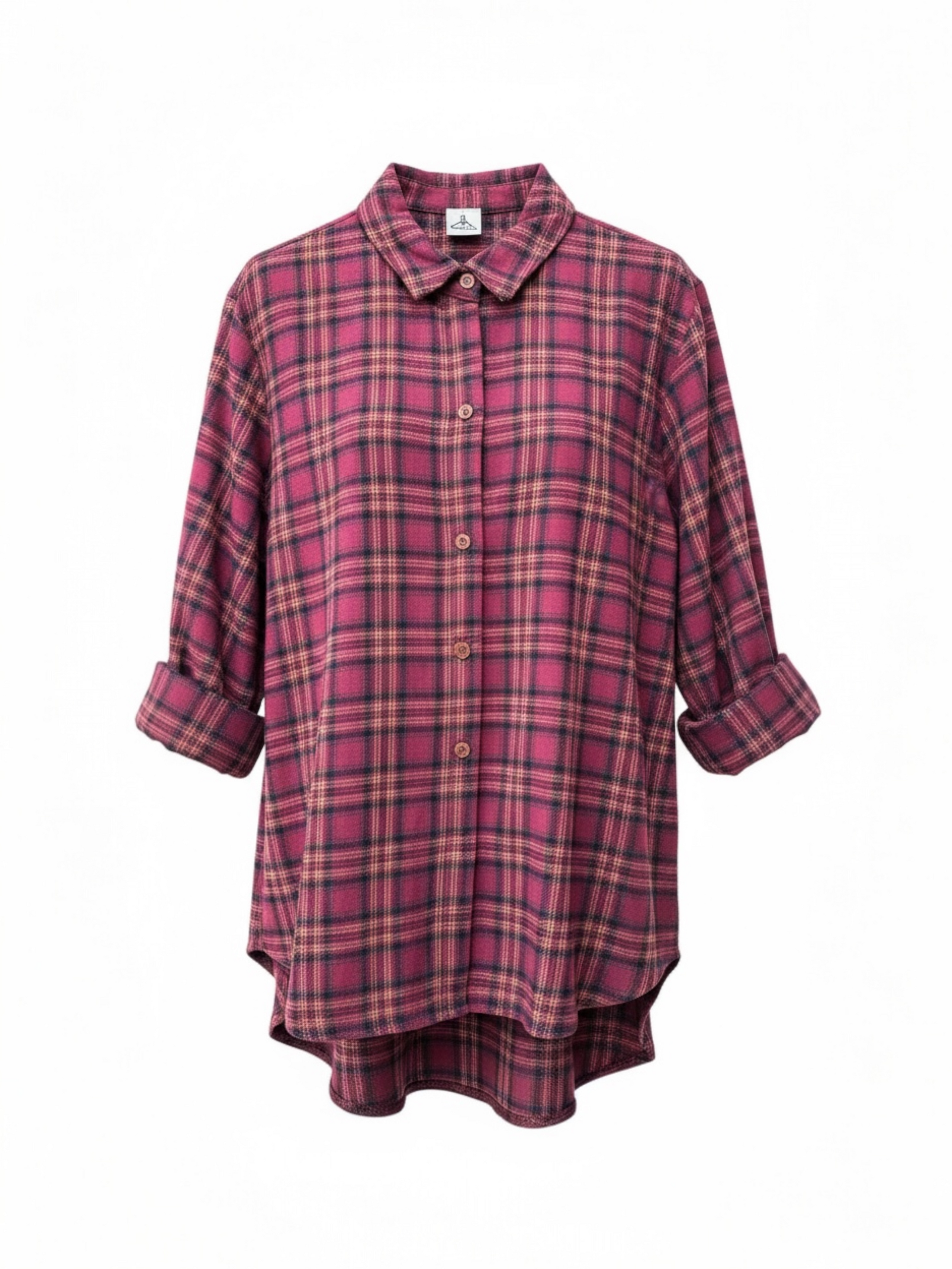 CAMICIA CHECK FLANELLA